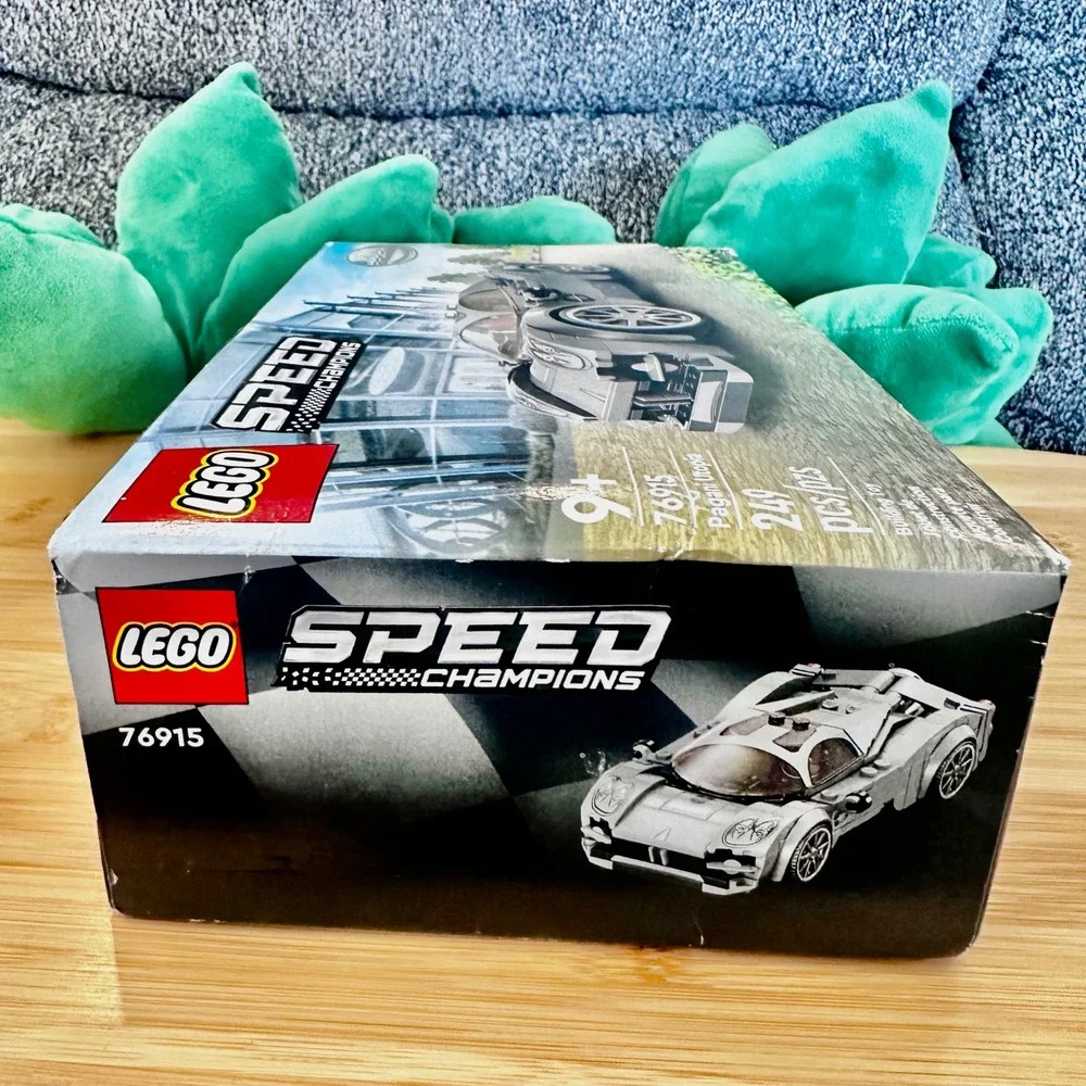 LEGO 76915 Speed Champions Pagani Utopia Race Car Building Toy Set 249 Pcs
